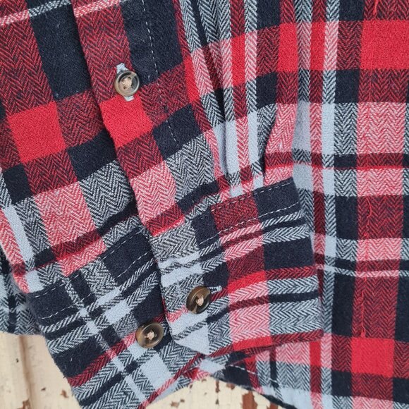 unique Flannel with Patch on the Back M - Picture 6 of 6
